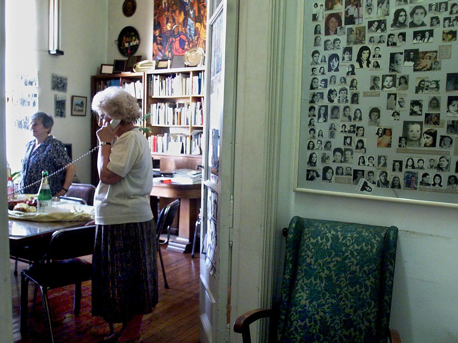 Searching for the Children of the Disappeared